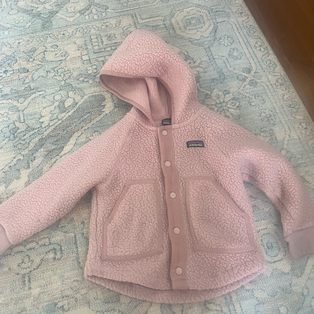 Baby Retro Pile Jacket